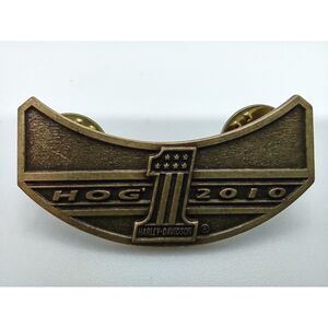 Harley-Davidson Hog Number One 2010 pin